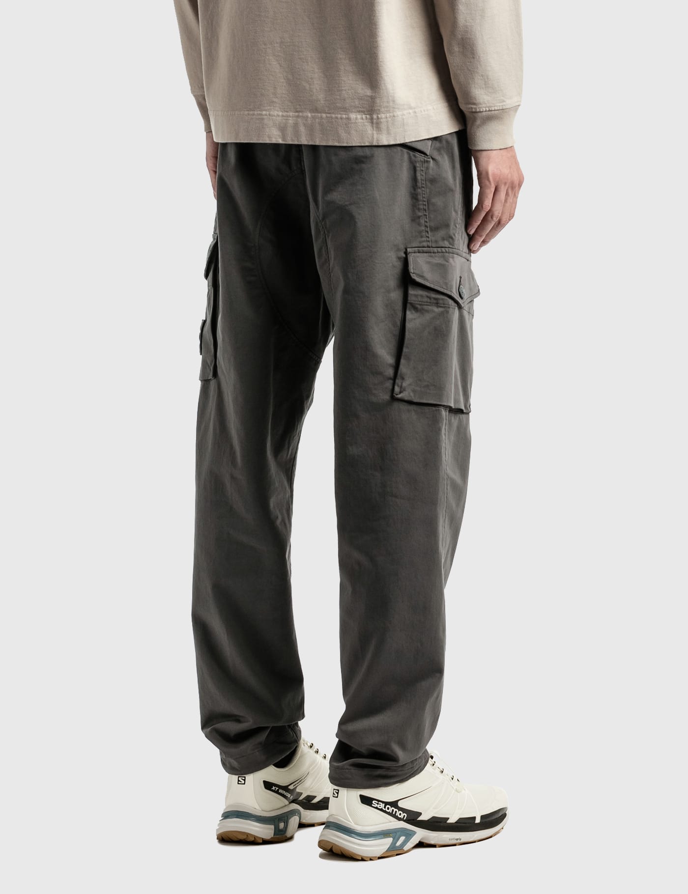 Stone Island - Ghost Piece Cargo Pants | HBX - Globally Curated Fashion and  Lifestyle by Hypebeast
