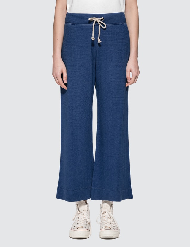 reverse weave pants