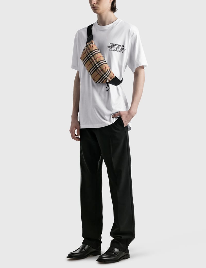 Medium vintage new arrivals check bum bag