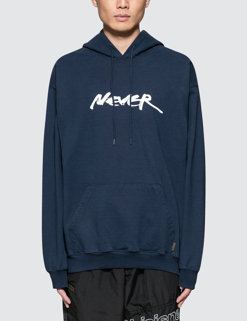Thisisneverthat multi colored hooded sweatshirt navy Clearance