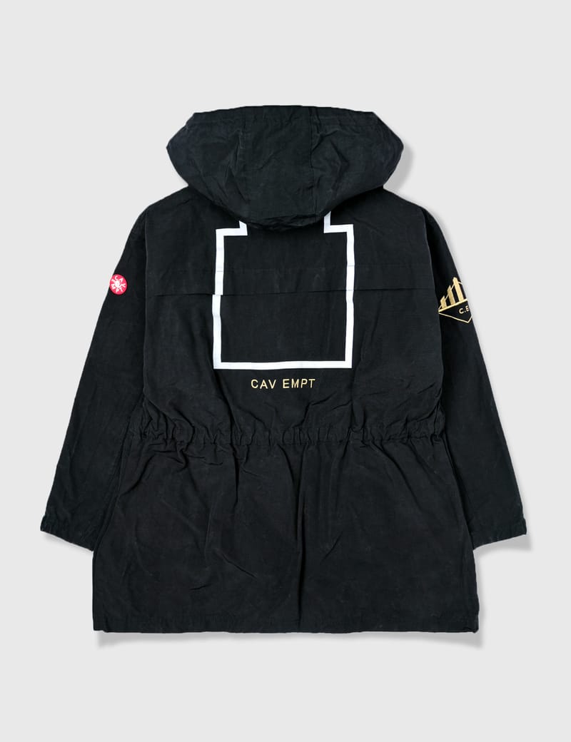 中古品です希少 CAVEMPT 2 COLOUR PARKA マウンテンパーカ コットン