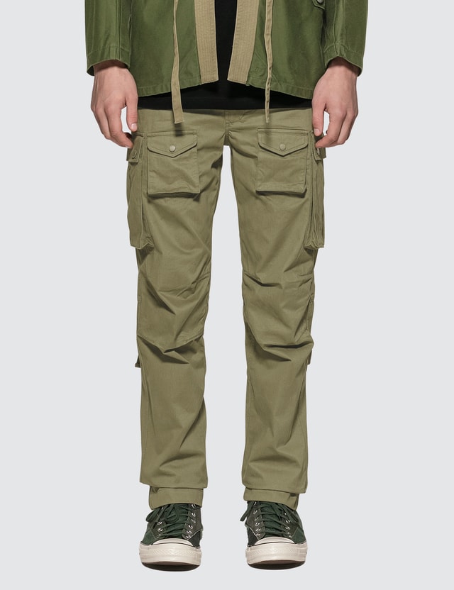 maharishi cargo f47 legion track pants