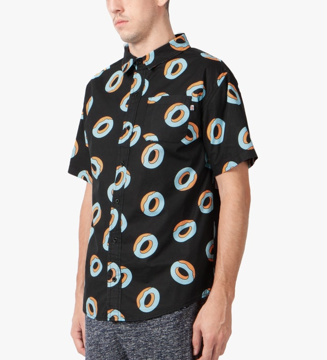 odd future button up shirt