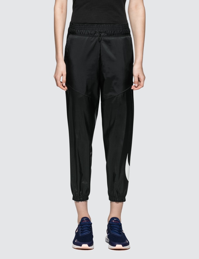 nsw essential trend fleece pant black