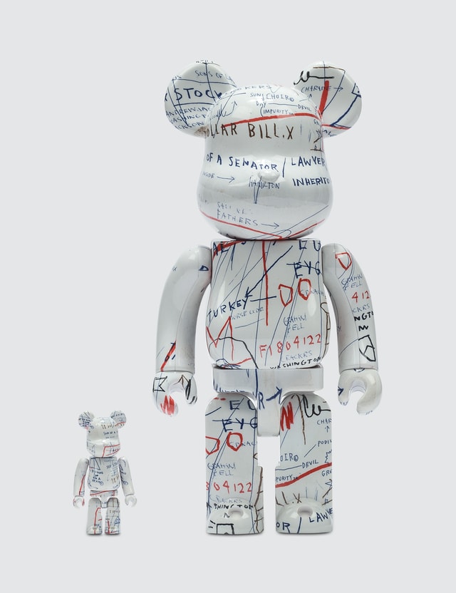 bearbrick basquiat 3