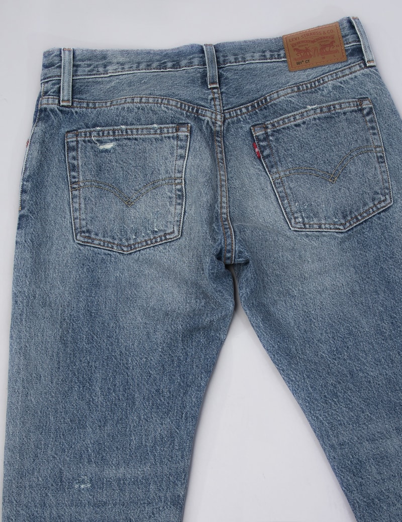 Levi's - 501® CT Stacked Patch Jeans | HBX
