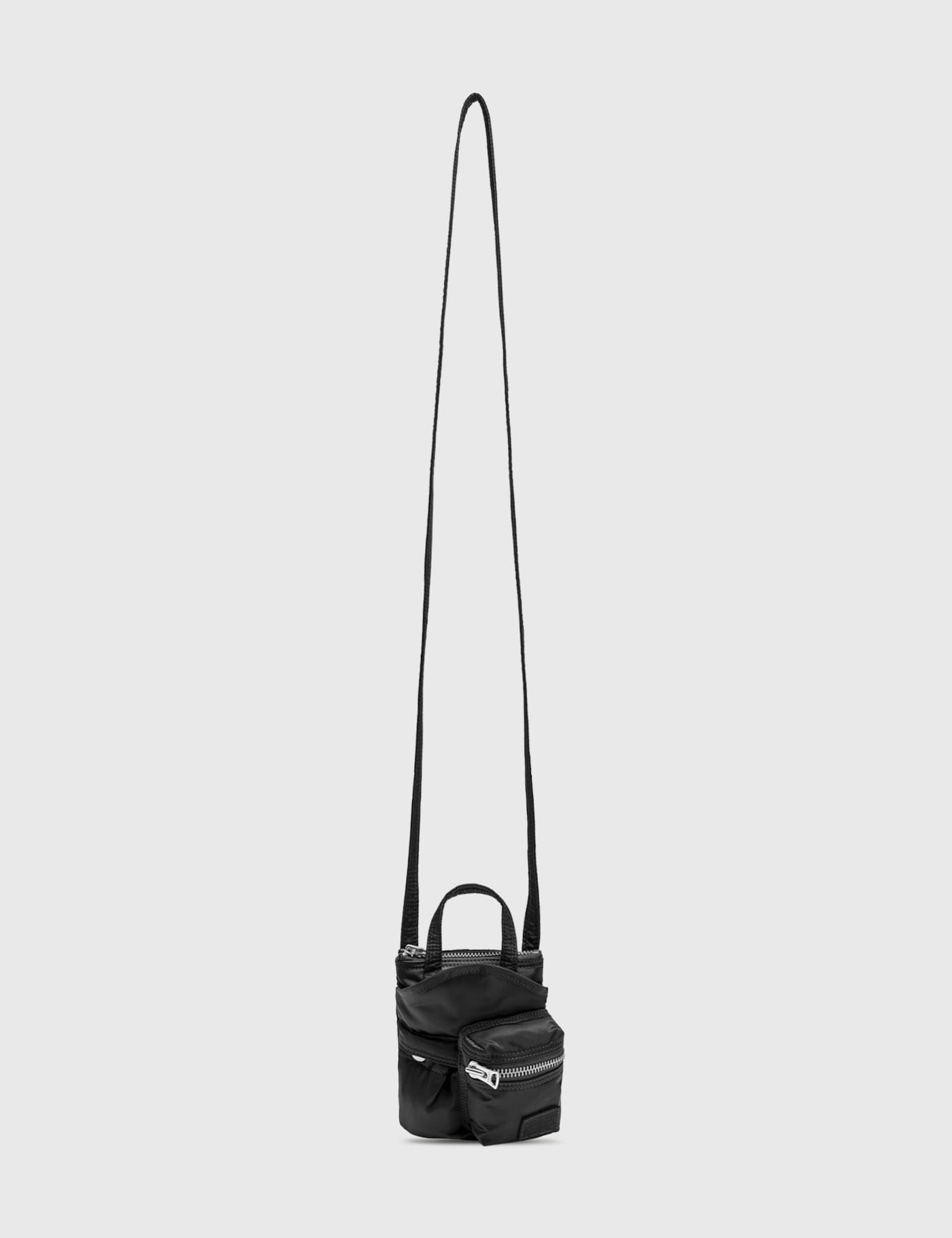 Sacai Porter Pocket Bag Small In Black | ModeSens