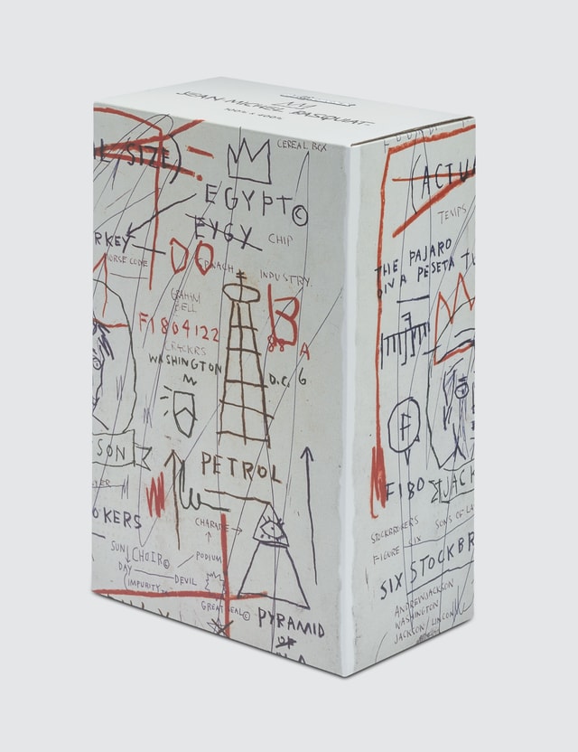 medicom basquiat bearbrick
