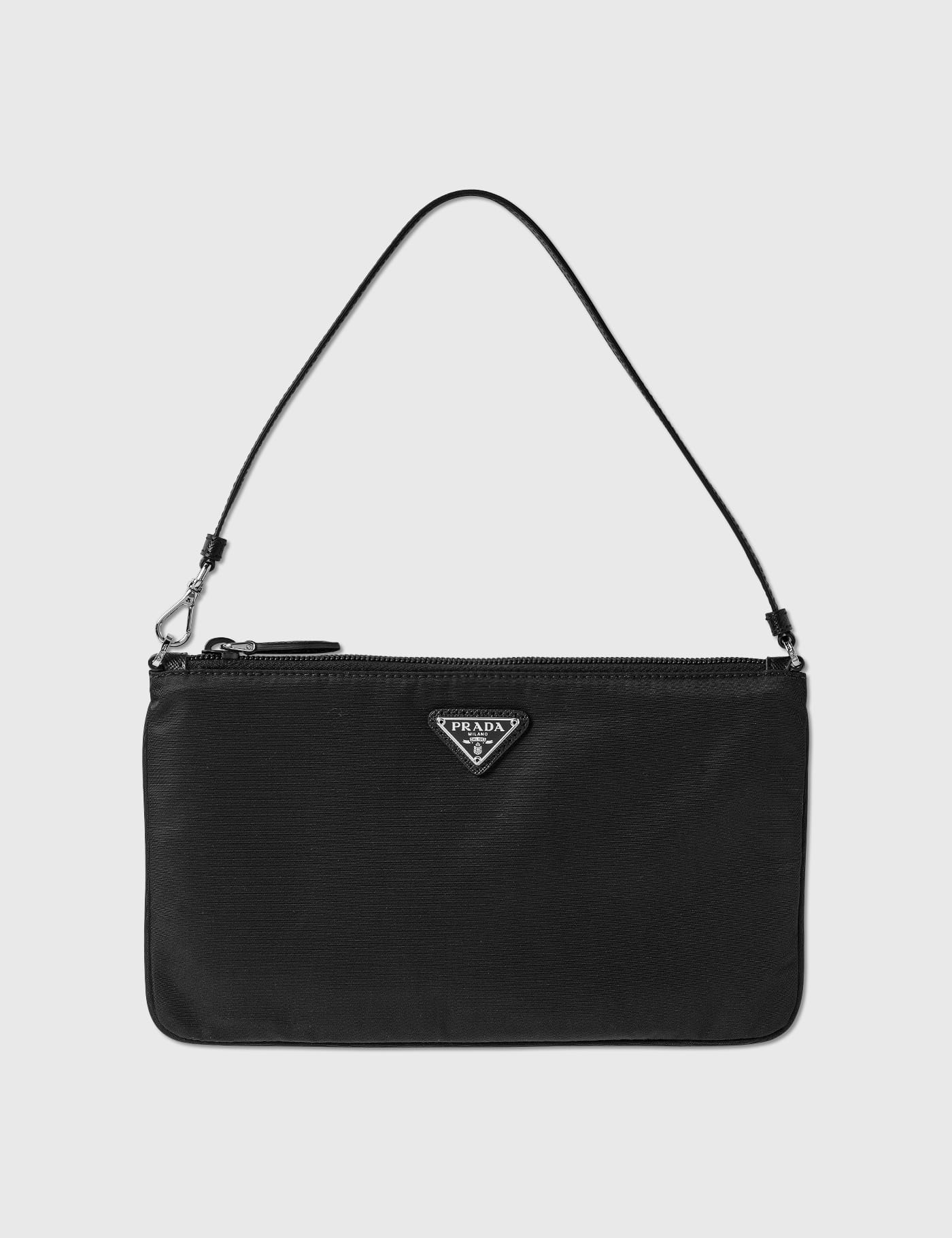 Prada - Nylon Pouch | HBX - Globally Curated Fashion and Lifestyle by  Hypebeast