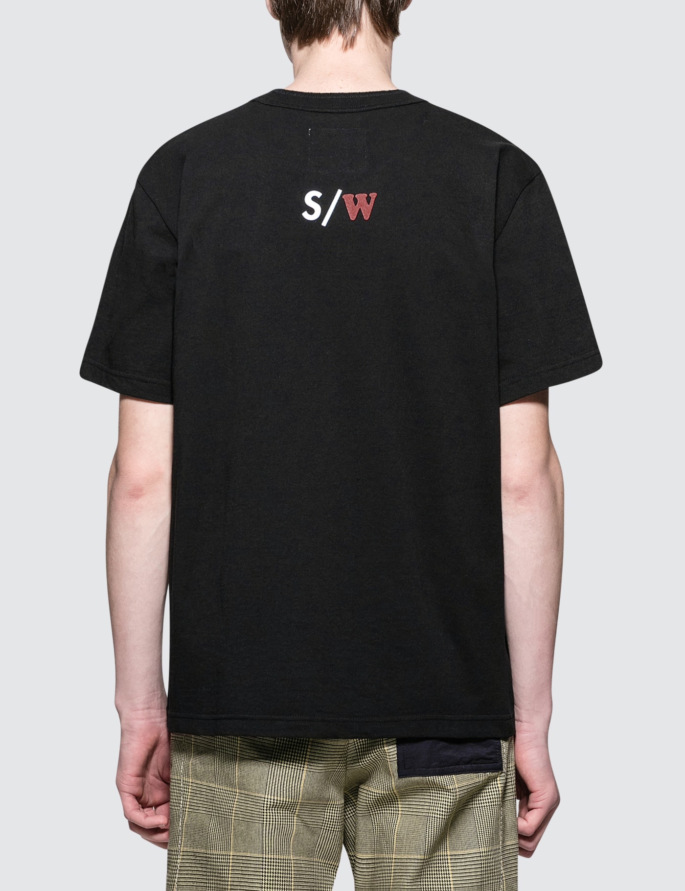 Sacai - Printed S/S T-Shirt | HBX