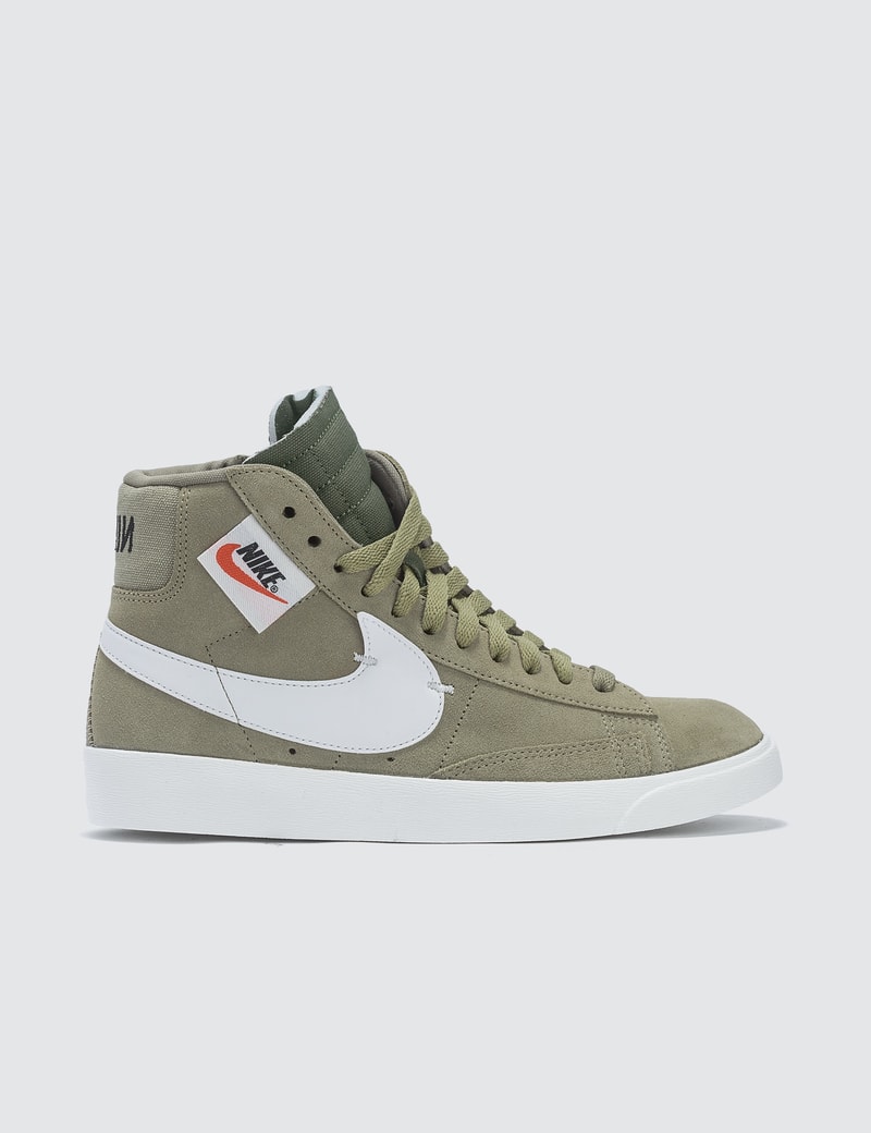 blazer mid rebel sneaker