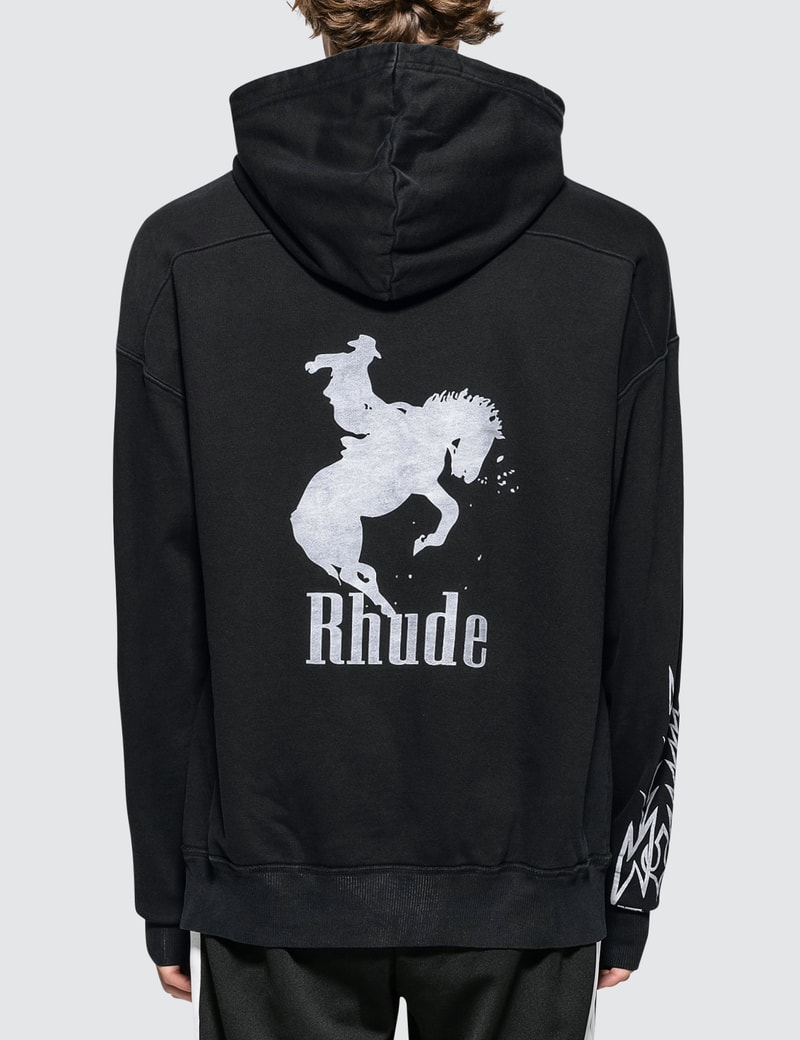 rhude diesel service hoodie