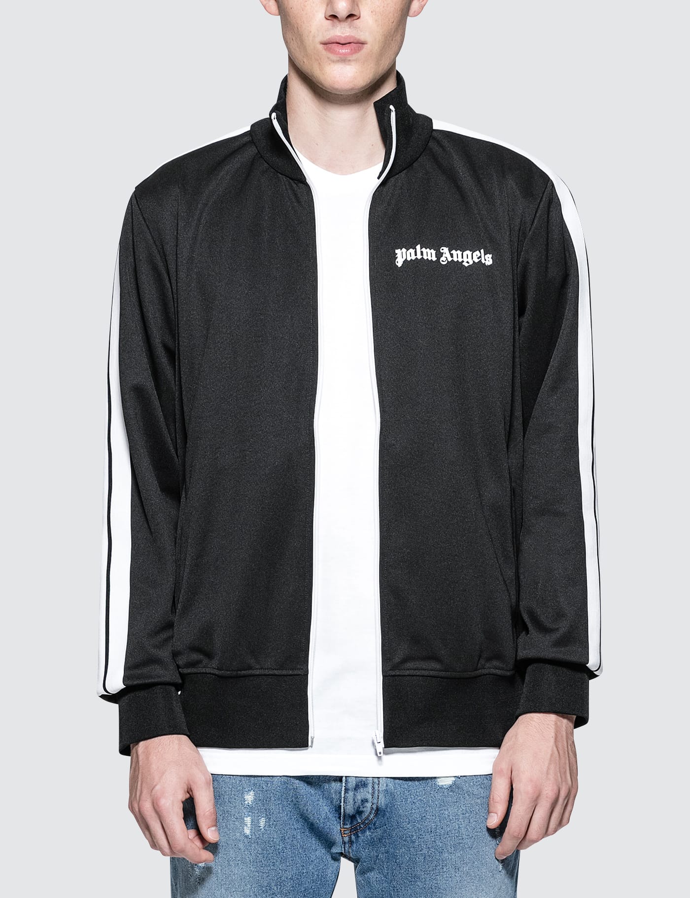 Palm Angels - Classic Track Jacket | HBX - Globally Curated Fashion and  Lifestyle by Hypebeast