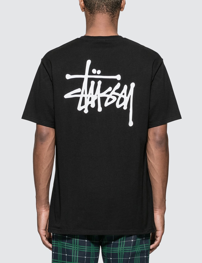 stussy t shirt size chart