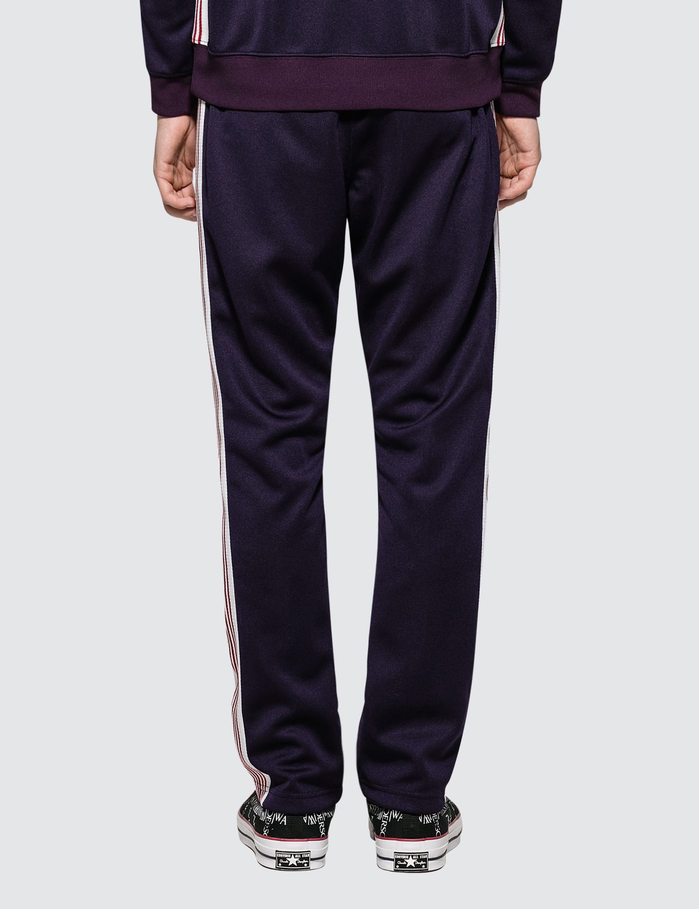Needles - Narrow Track Pants | HBX - Globally Curated Fashion and Lifestyle  by Hypebeast