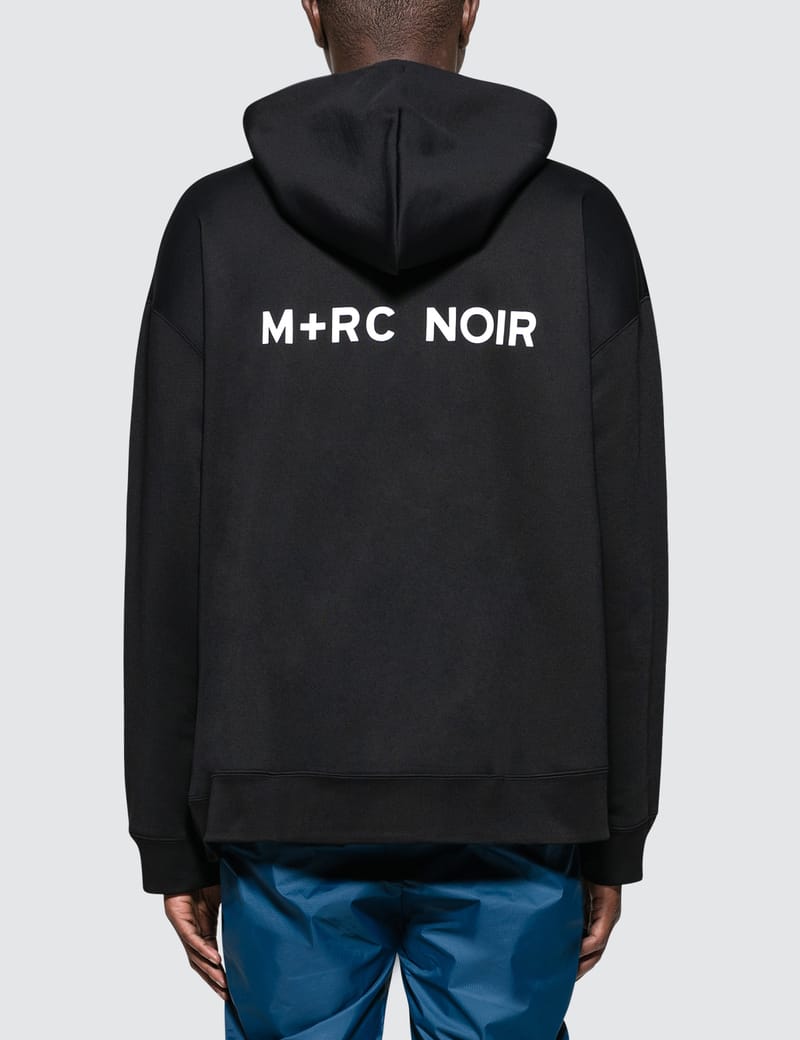 M+RC NOIR 】Neon Spray Bleeched Hoodieの+crystalchambers.co.uk