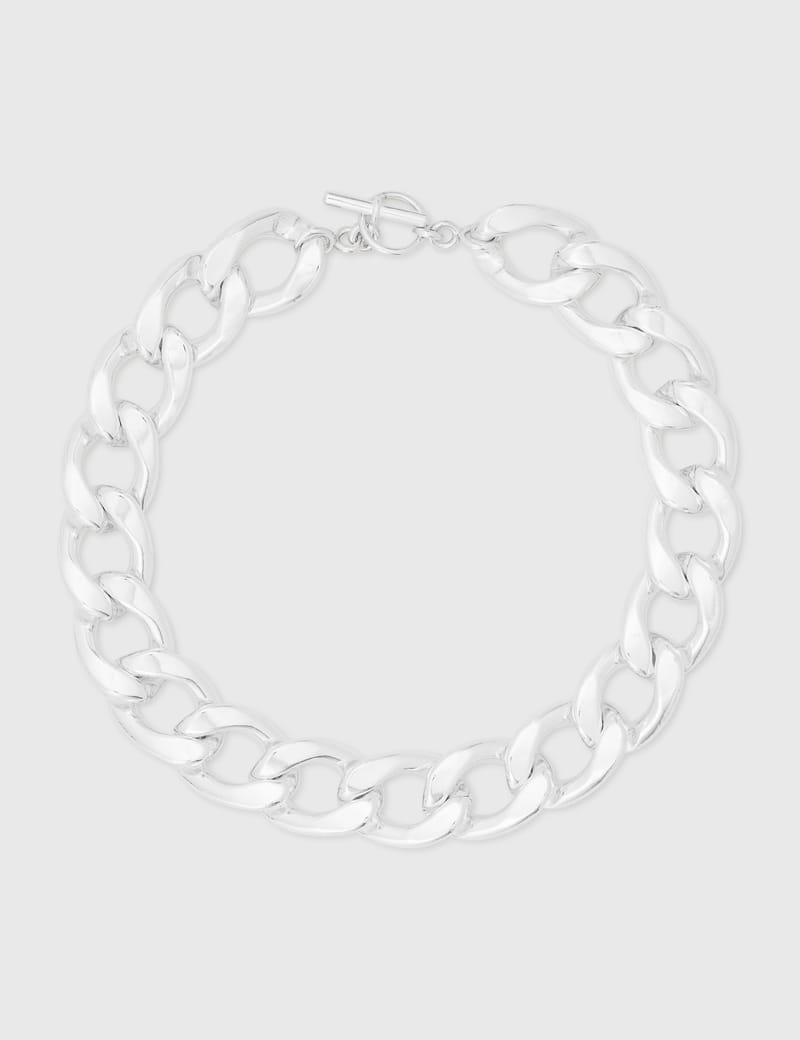 Saskia Diez Bold Grand Collier In Silver | ModeSens