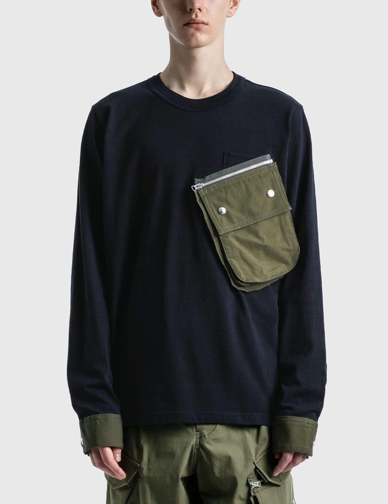 女性が喜ぶ♪ ロングスリーブシャツ sacai - シャツ