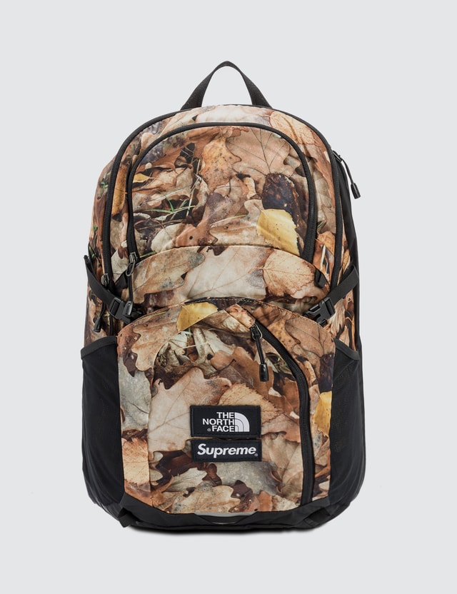 Supreme The North Face X Supreme Backpack "Tree Camo" HBX Archives