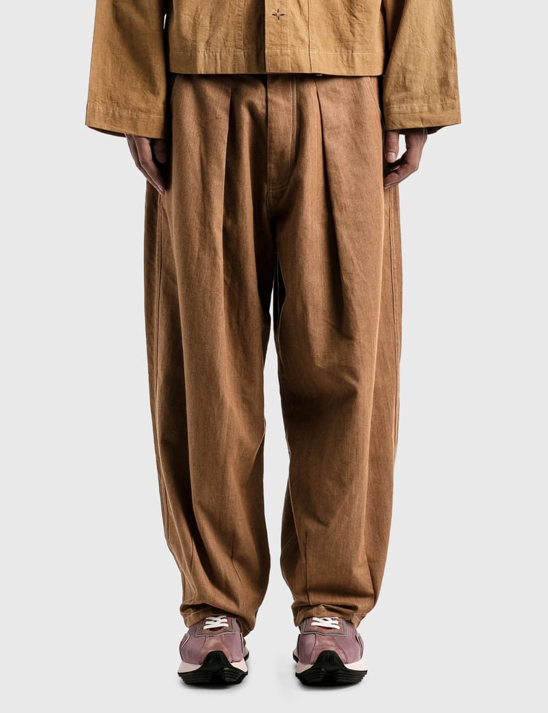 Story Mfg. Lush Jeans In Brown | ModeSens