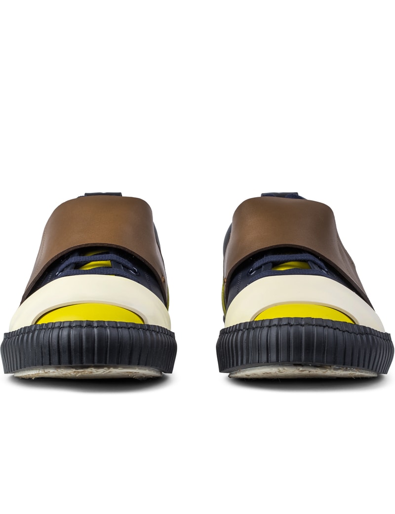 marni lace up sneakers
