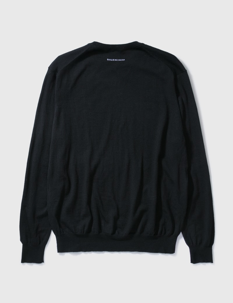 balenciaga knitwear
