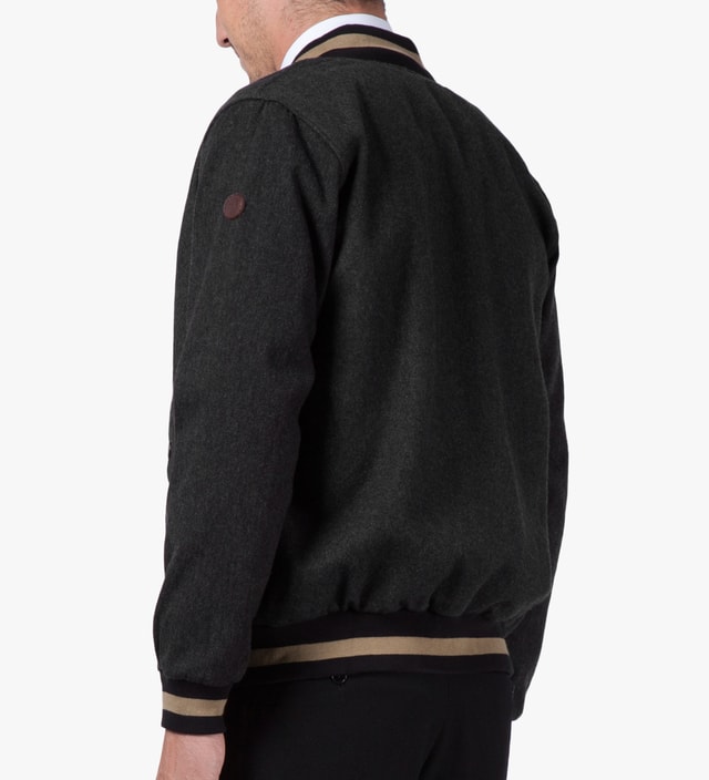 charcoal harrington jacket