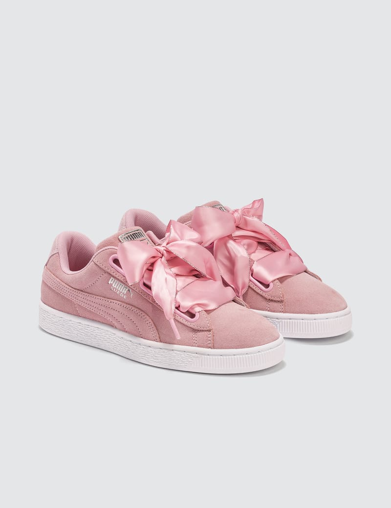 Suede Heart Galaxy Women's Sneaker Suede Heart Galaxy Women's Sneaker