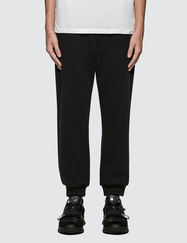 prada nylon joggers