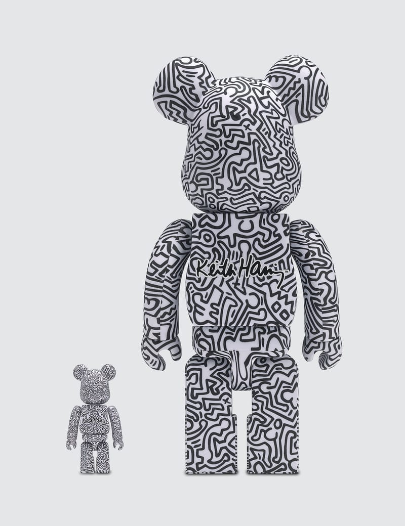 BE@RBRICK キースヘリング 6 KEITH HARING 1000%+inforsante.fr