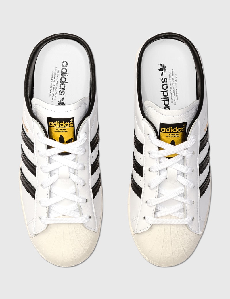 Adidas Originals Superstar Mules Hbx 6799