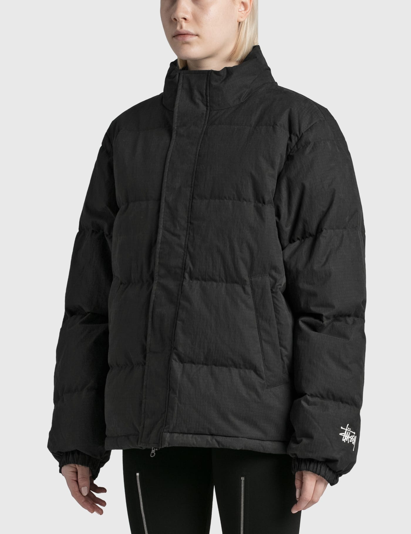 Stussy - Ripstop Down Puffer Jacket | HBX - Globally Curated Fashion and  Lifestyle by Hypebeast