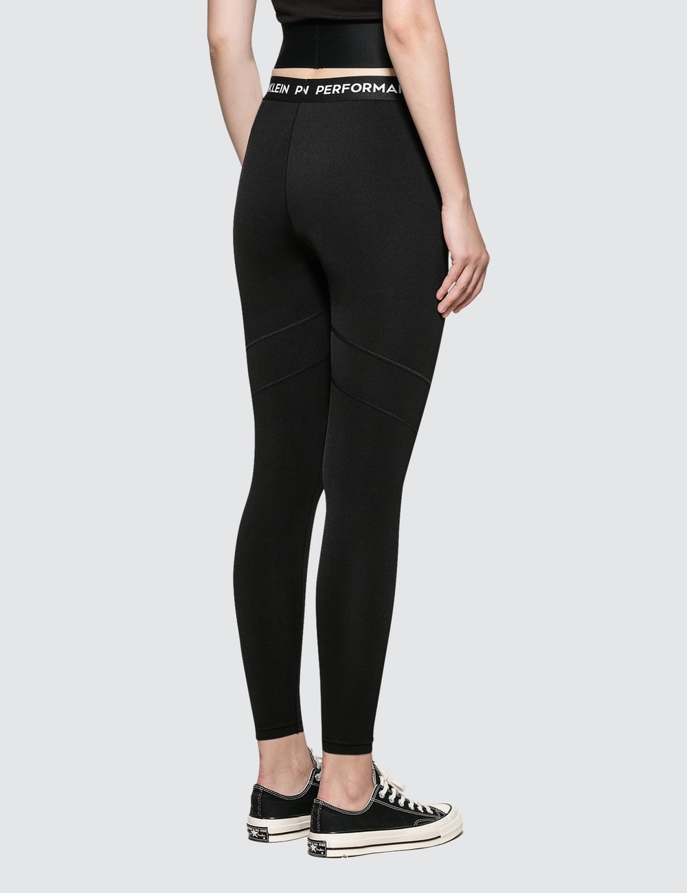 calvin klein icon logo legging
