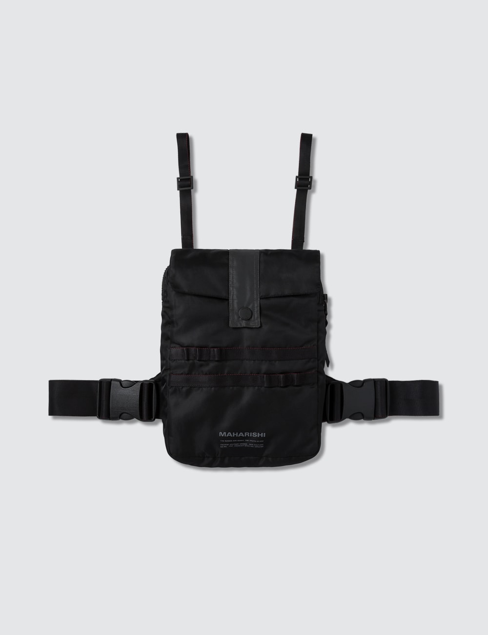 Maharishi Travel Plate Bag HBX