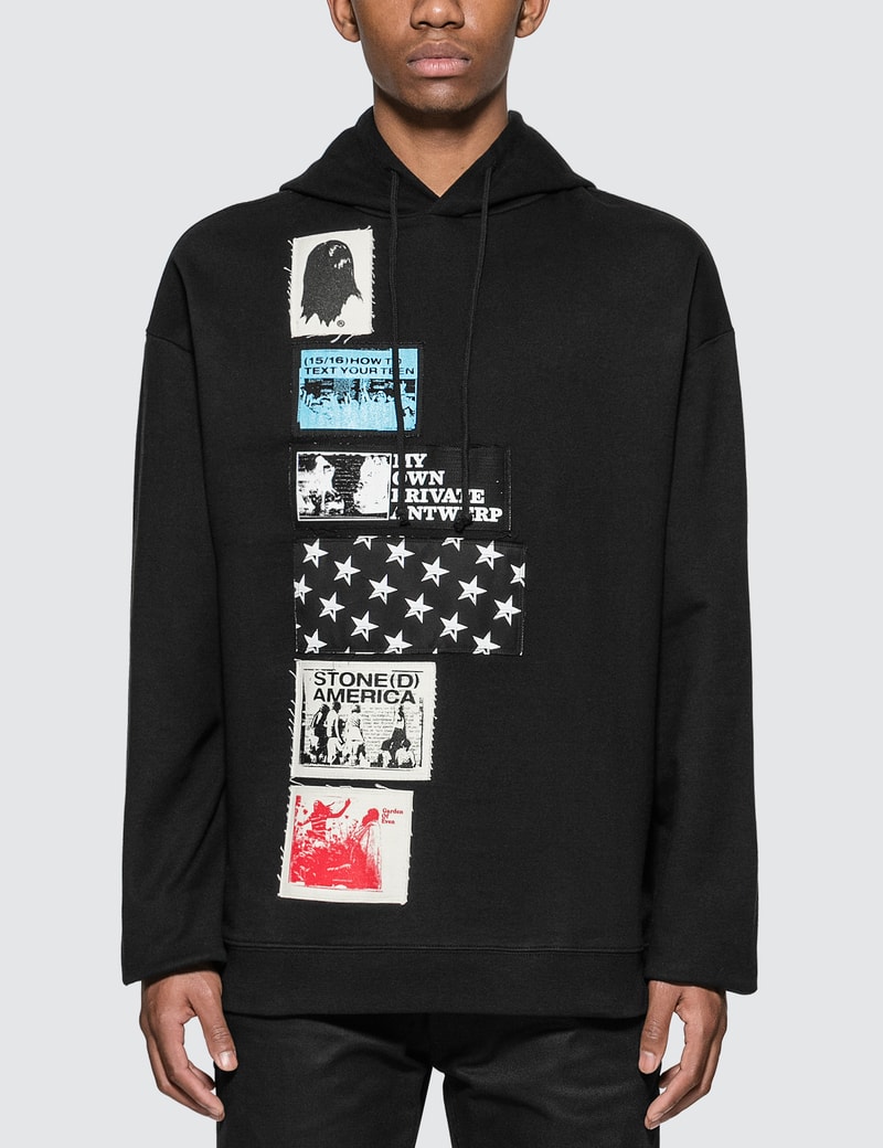 simons hoodie homme