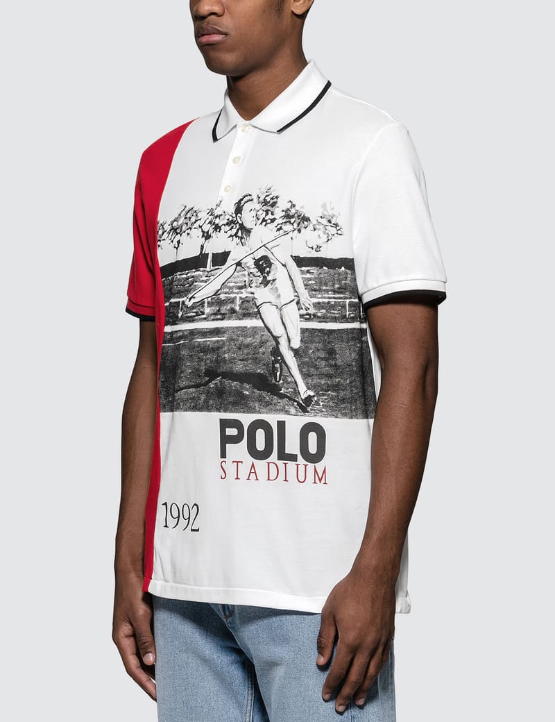 Shirt Polo Stadium Stadium Print Print JclK1TF3u
