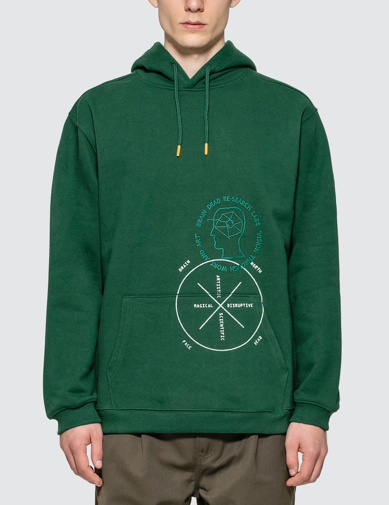 THE NORTH FACE × Brain Dead Hoodie L THE NORTH FACE X Brain Dead Hoodie XS - POIZON