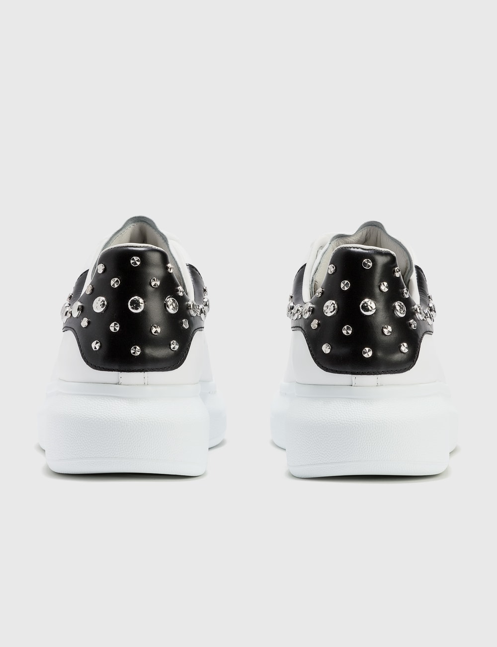 alexander mcqueen studs sneakers