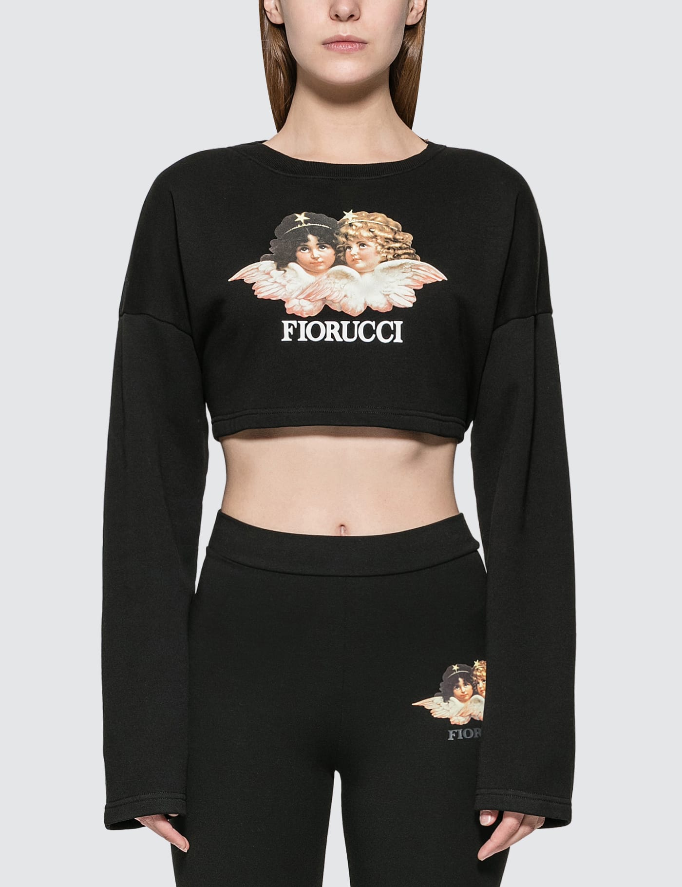 Fiorucci Cropped Sweatshirt Online Store, UP TO 69% OFF | www 