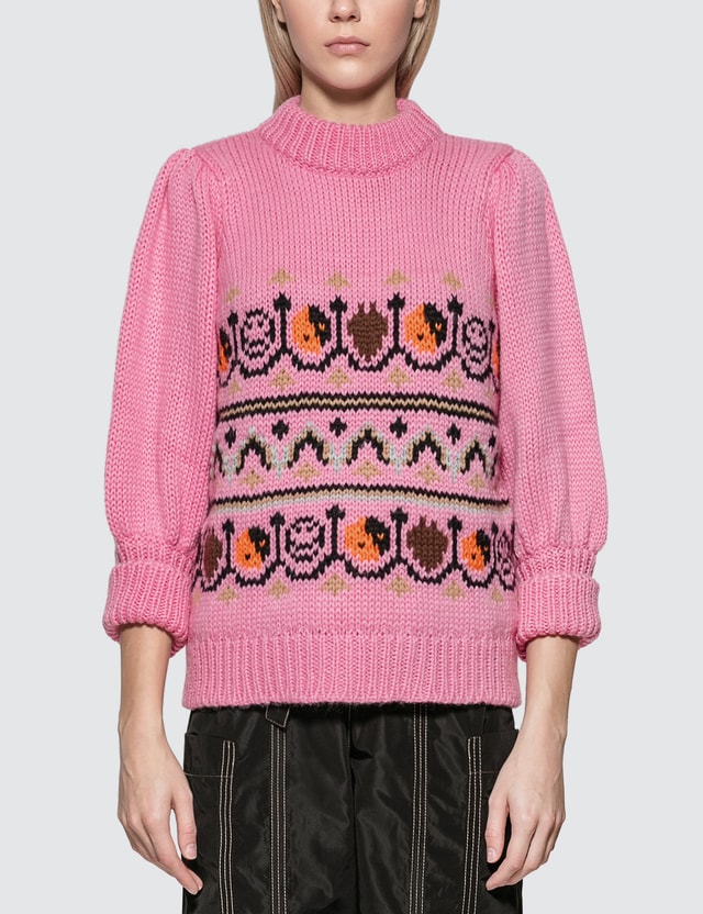 ganni knitwear sale
