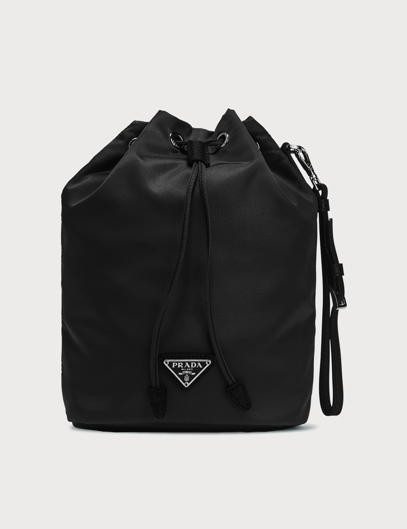 Prada Nylon Drawstring Pouch HBX
