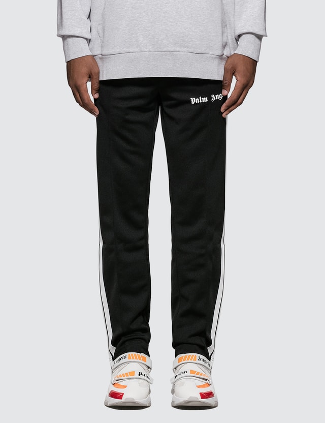 palm angels flared track pants