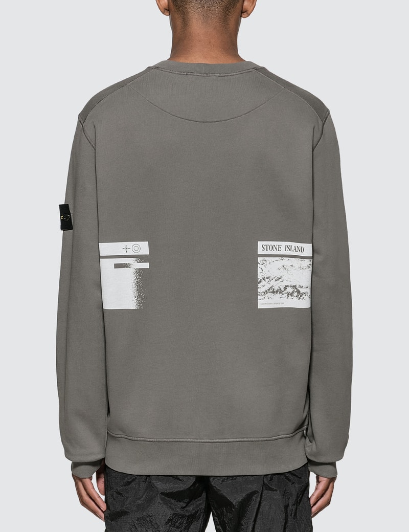 stone island drone tshirt