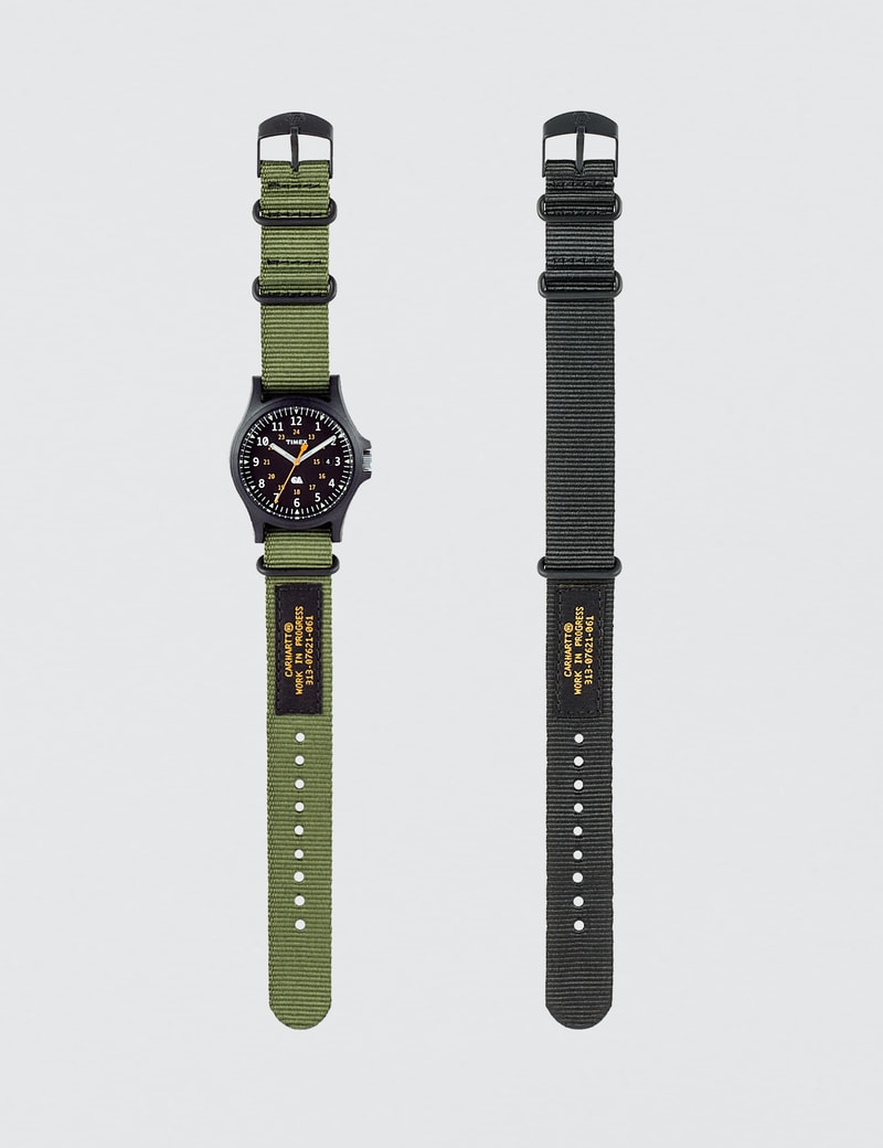 timex x carhartt wip