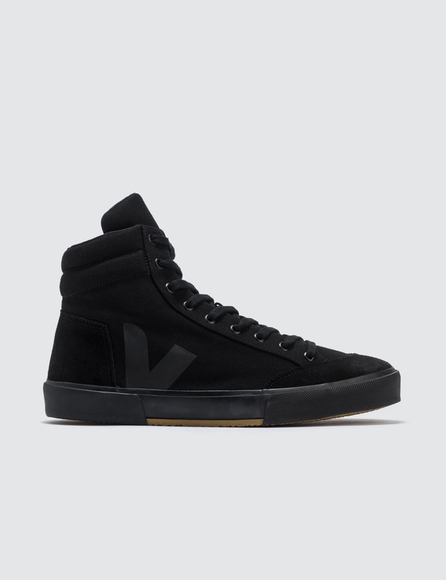 high top veja sneakers