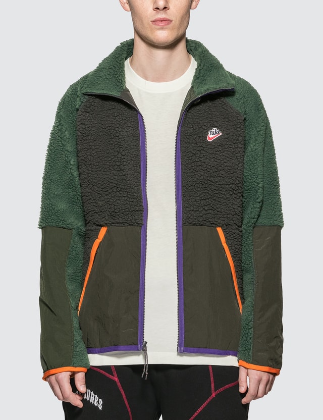 nike fleece jacket and pants