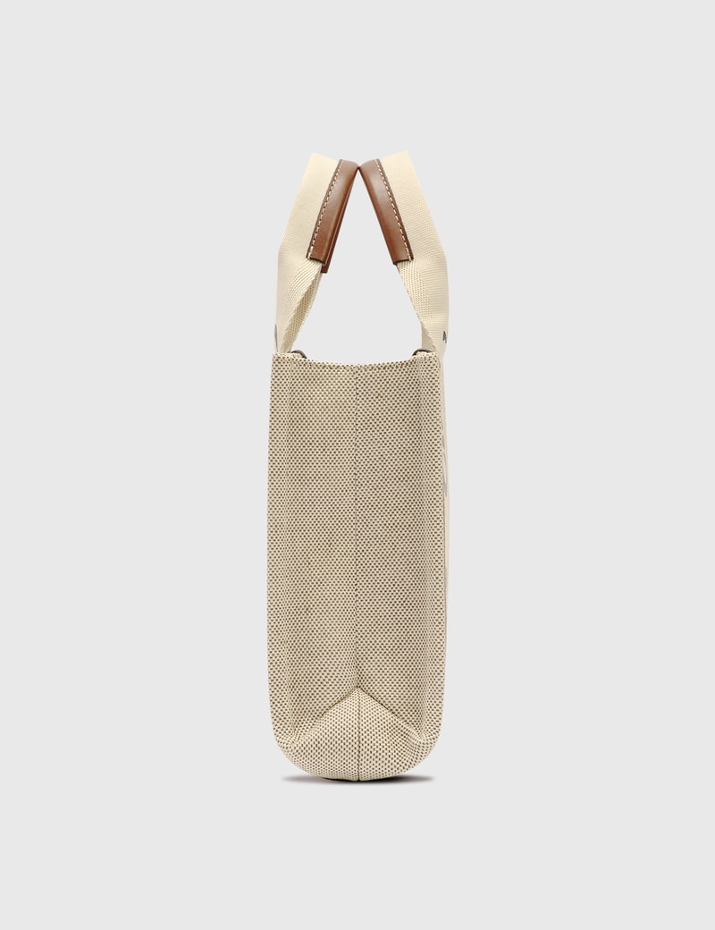 small chloe woody tote