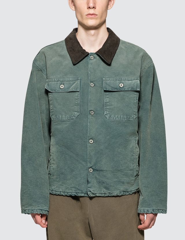 canvas flannel lined jacket
