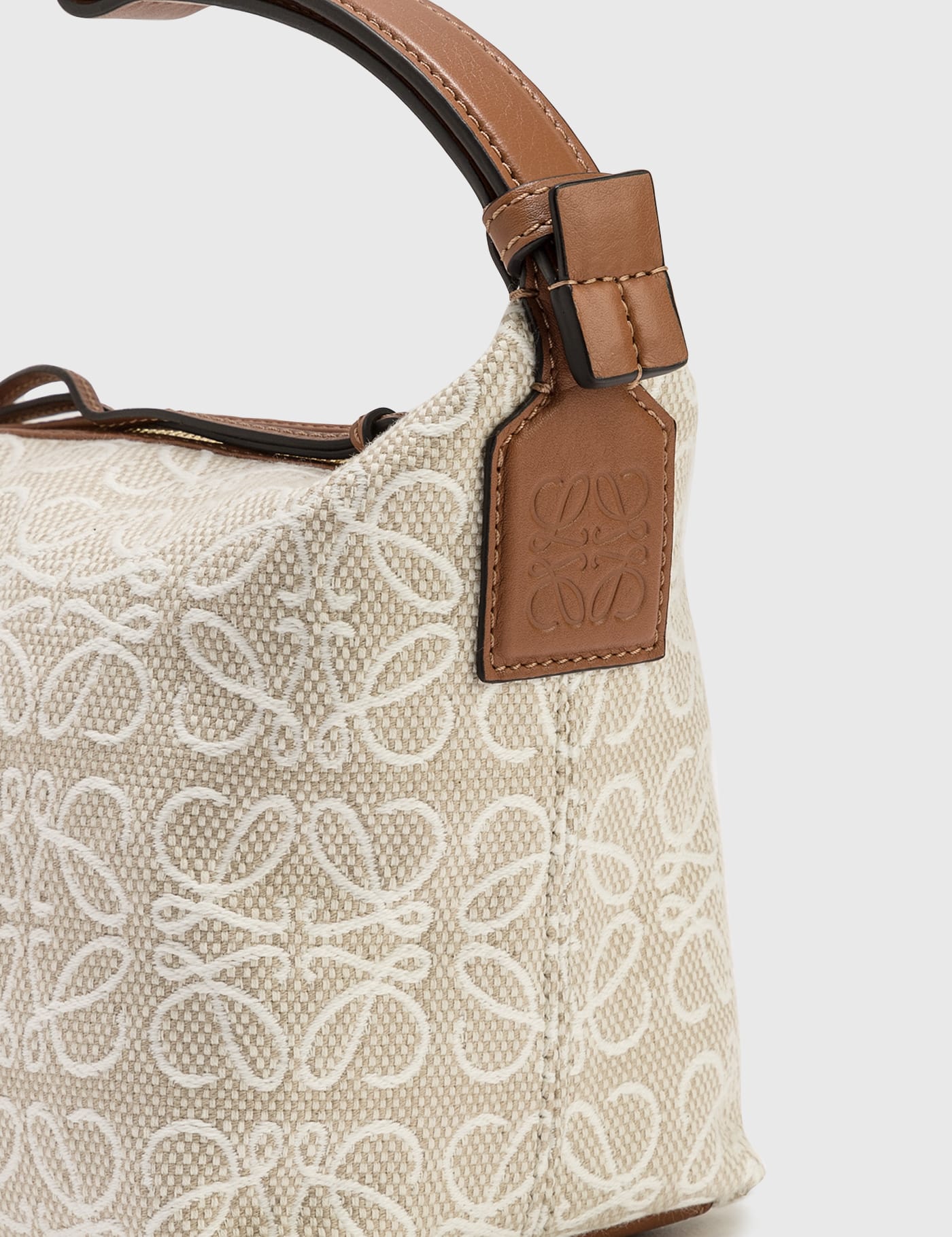Loewe - Small Anagram Jacquard Cubi Bag | HBX - Globally Curated Fashion  and Lifestyle by Hypebeast
