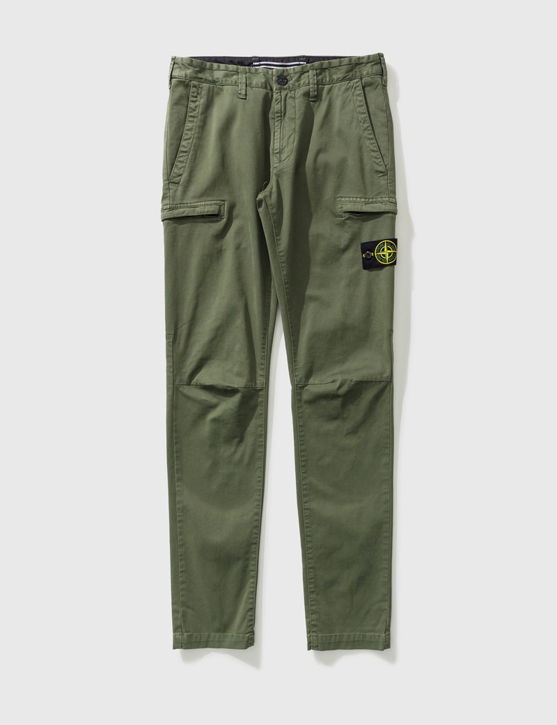 stone island grey track pants